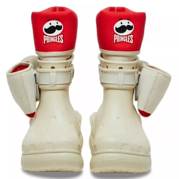 Limited edition Pringles Crocs boots - Picture 8 of 11